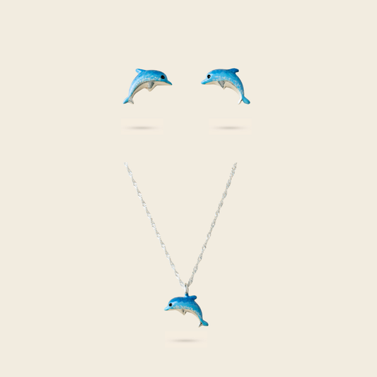 Set Delfín Azul