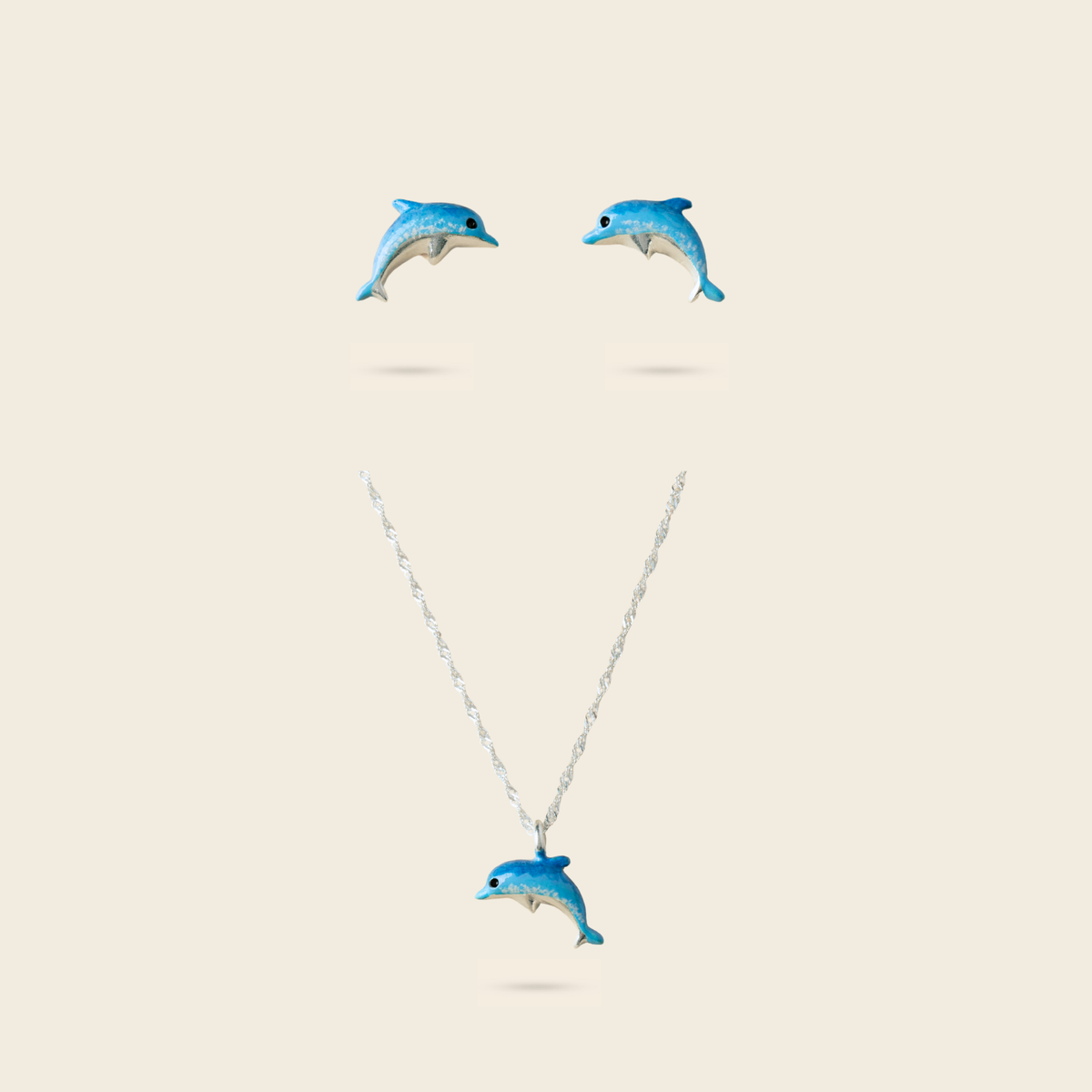 Set Delfín Azul