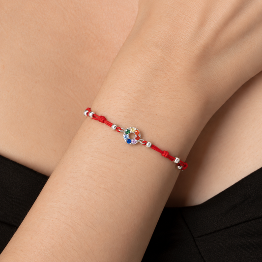 PULSERA CHAKRAS REDONDO