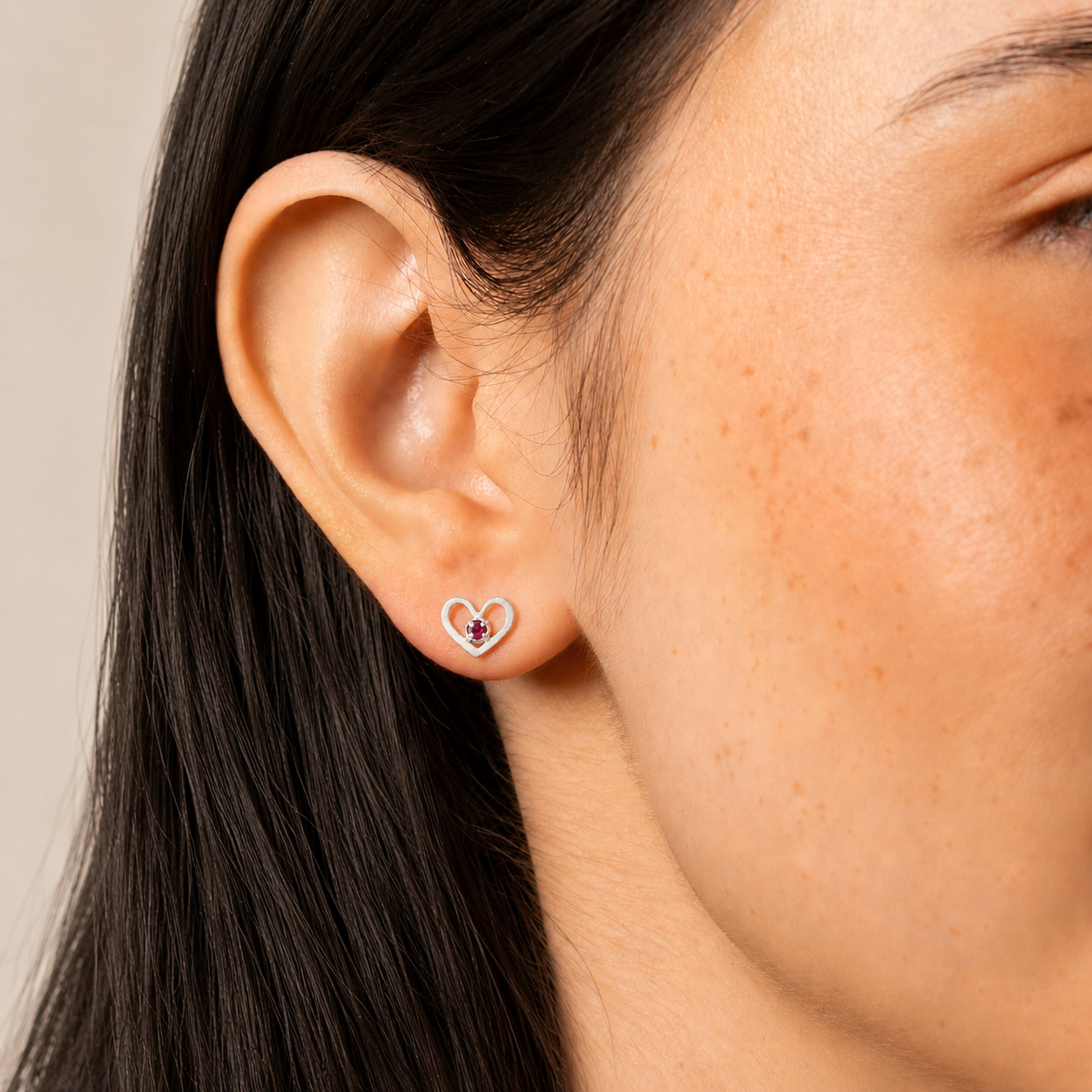 ARETES CORAZON LATIDO