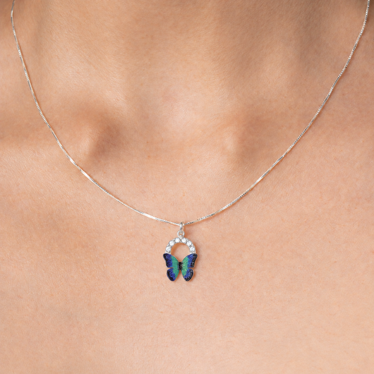 COLLAR DESTELLO SALTARINA