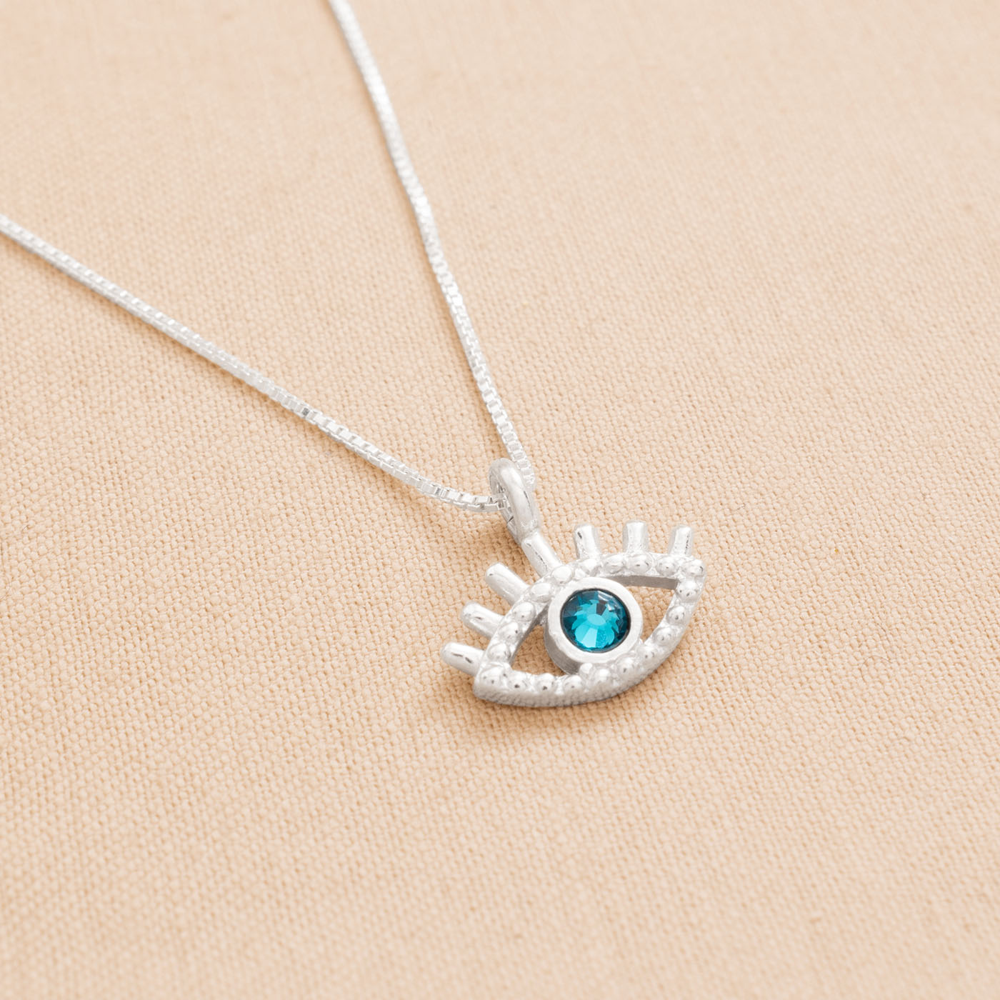 COLLAR OJO TURCO