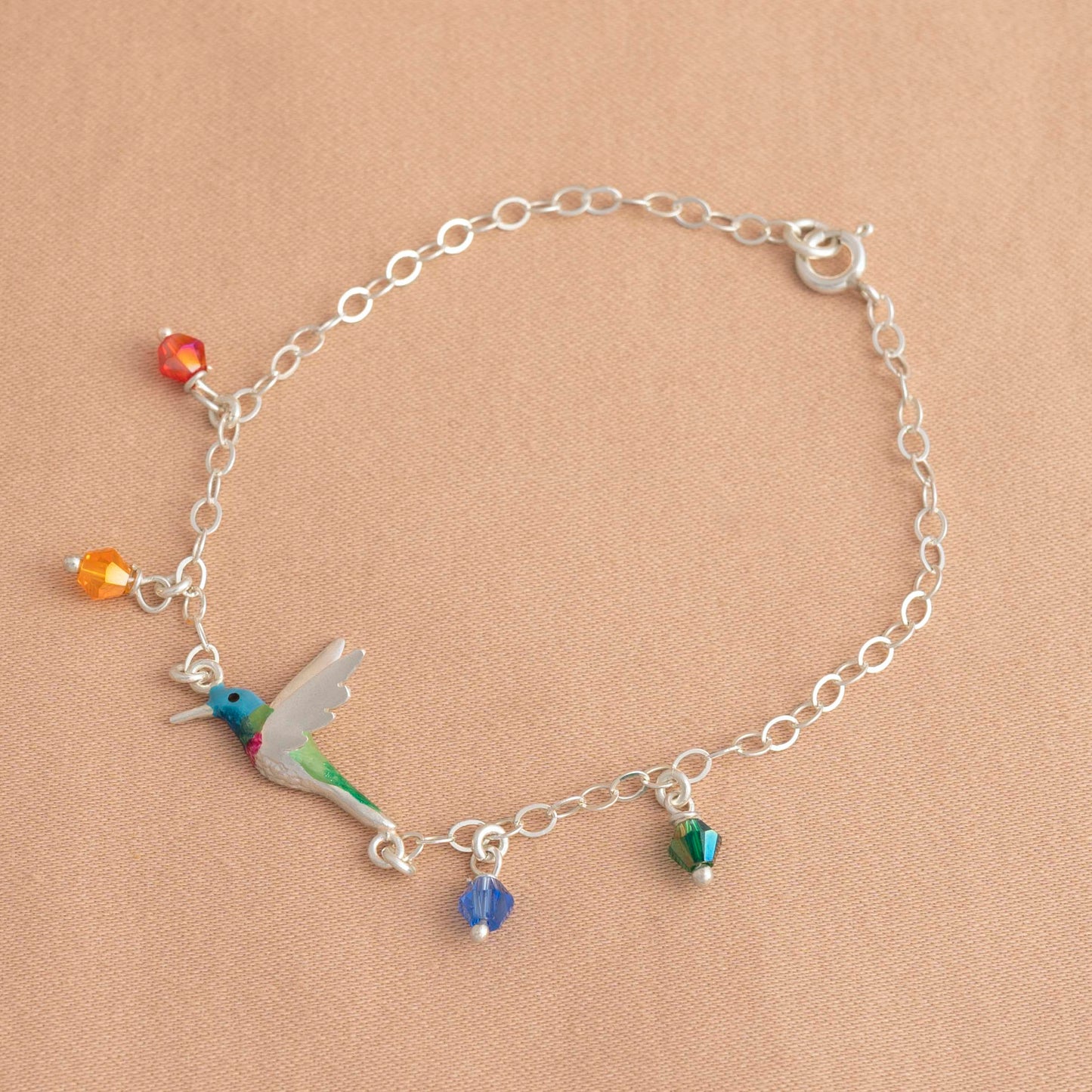 SCREAMING HUMMINGBIRD BRACELET
