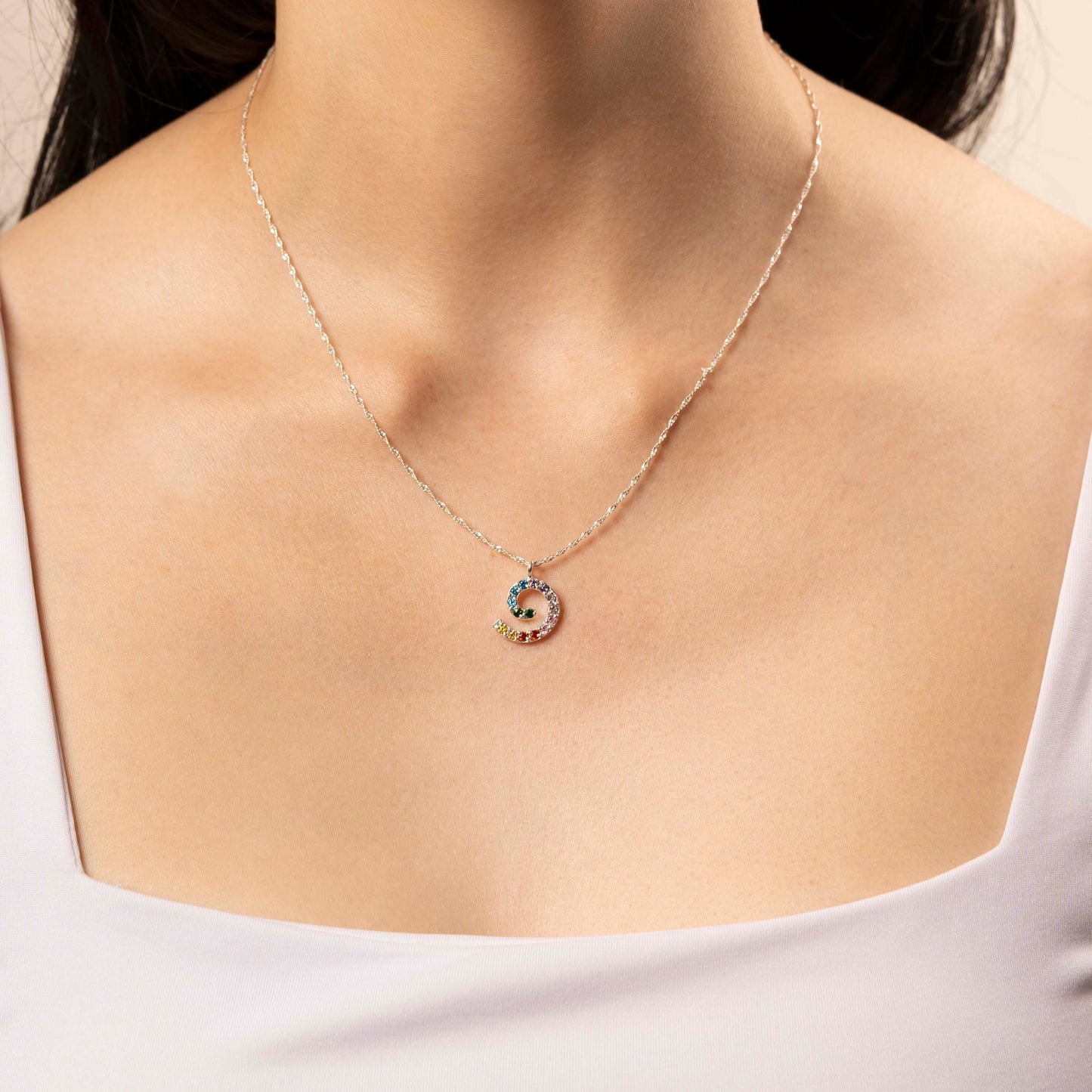 COLLAR CARACOLI