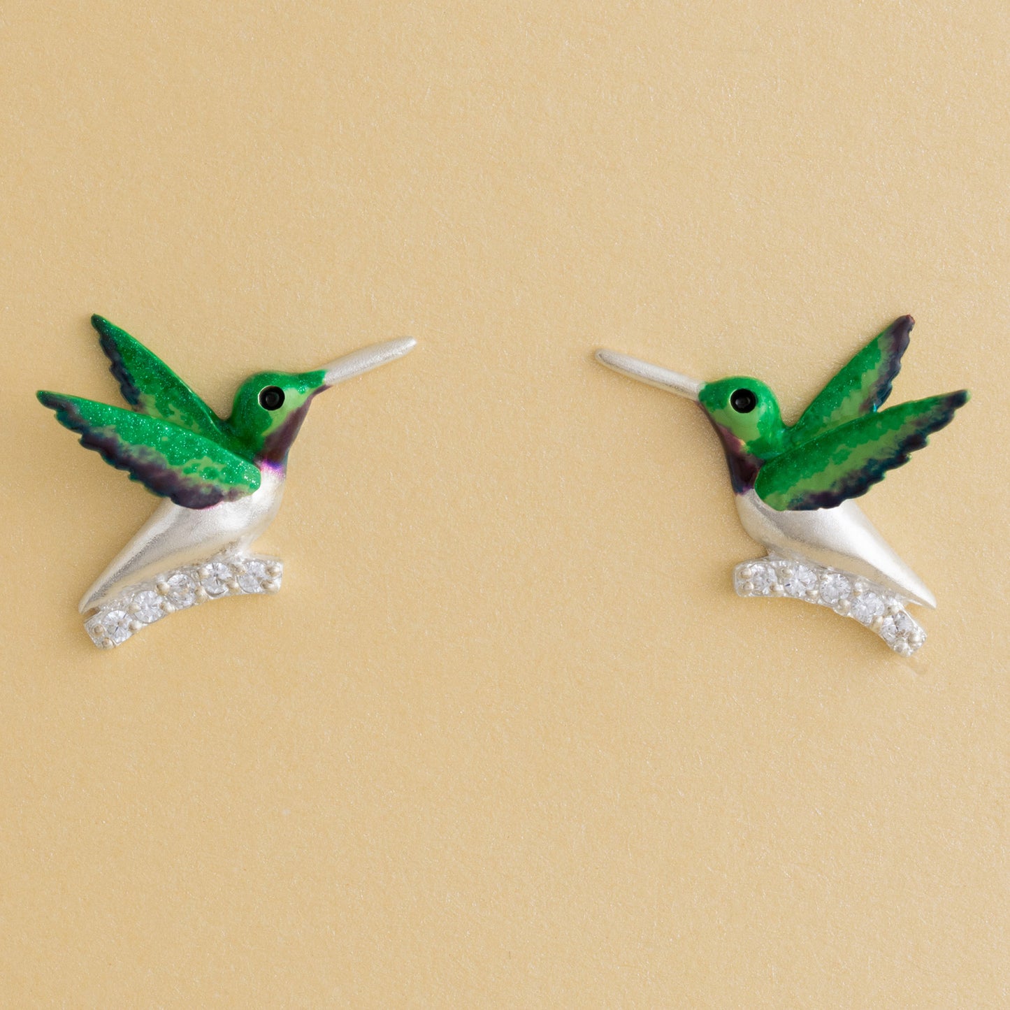 ARETES COLIBRI RUMBITO