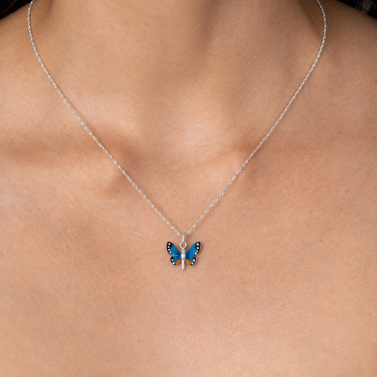 COLLAR MARIPOSA ZAFIRA