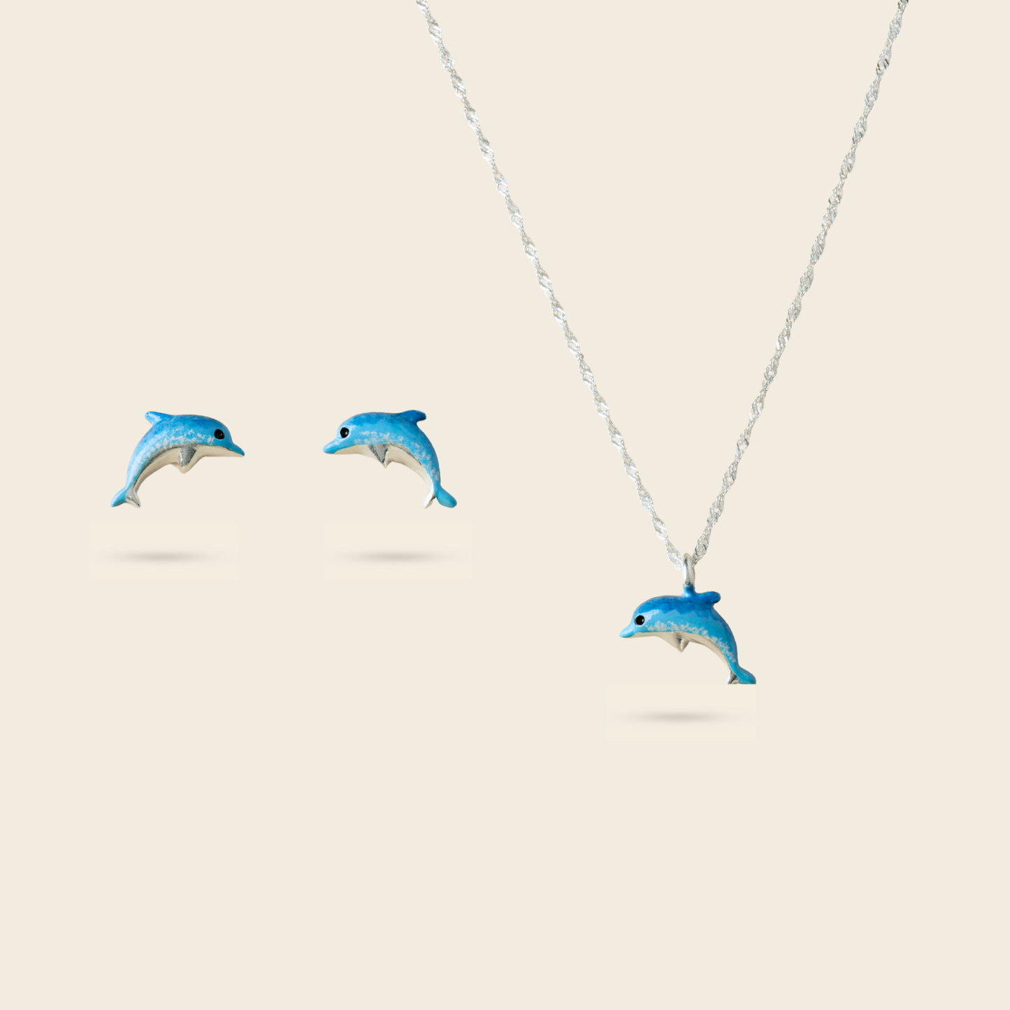 Set Delfín Azul
