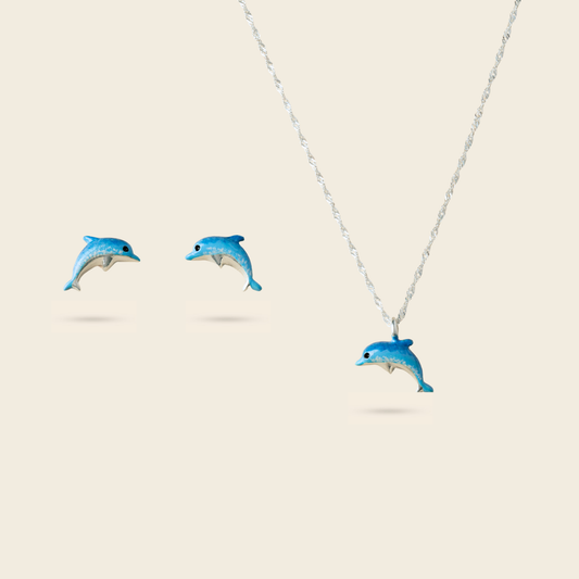 Set Delfín Azul