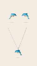 Set Delfín Azul