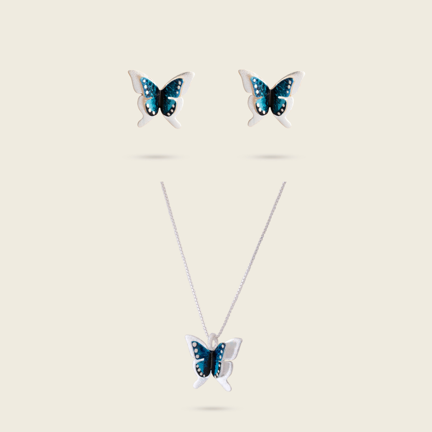 Set Mariposa Luminaria Pequeña