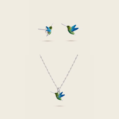 Set Colibrí Aliazul