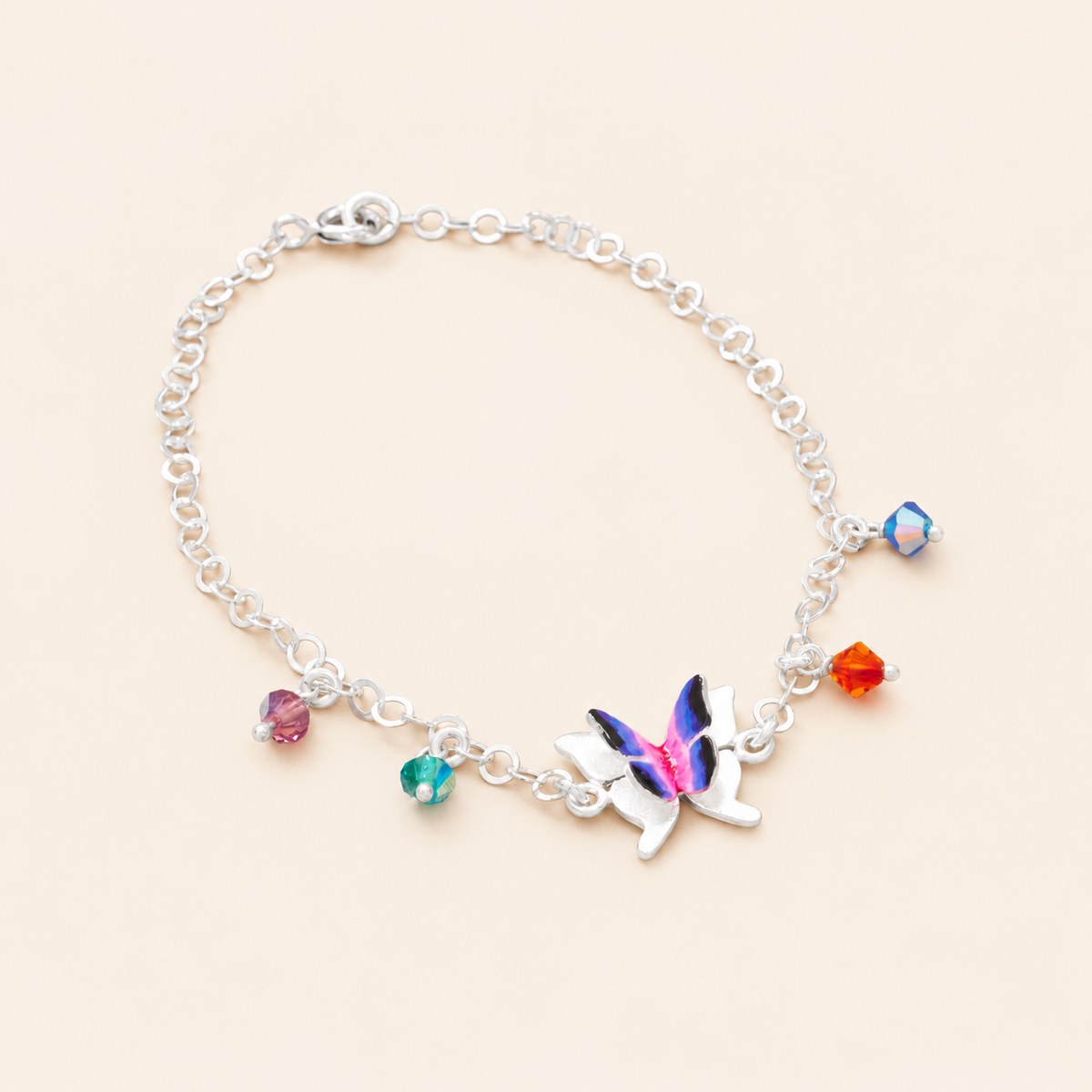 PULSERA MARIPOSA MARCELLA