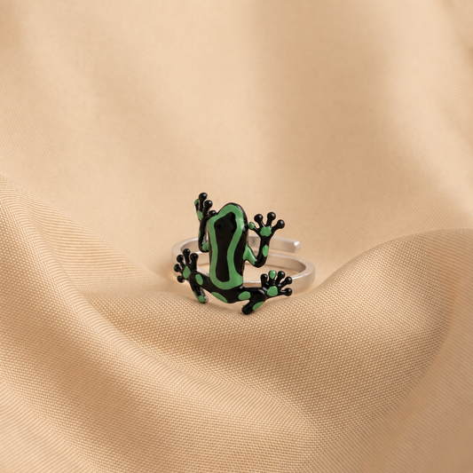 ANILLO RANA DARDO
