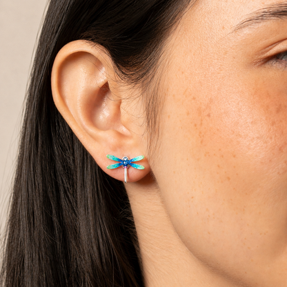 ARETES LIBÉLULA AURORA