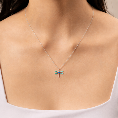 COLLAR LIBÉLULA AURORA
