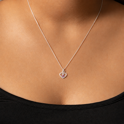 COLLAR CORAZON LATIDO