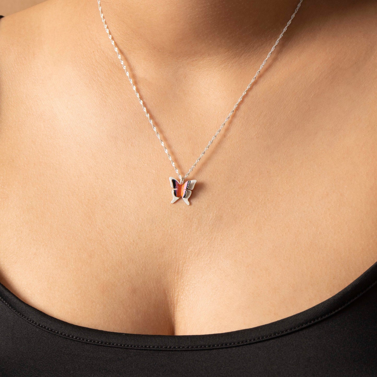 COLLAR MARIPOSA MARCELLA