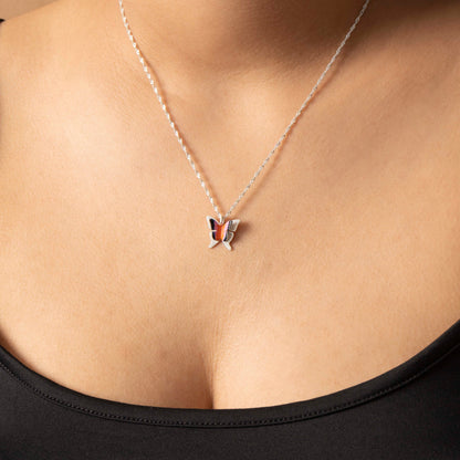 COLLAR MARIPOSA MARCELLA