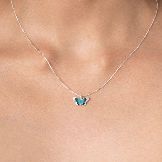 COLLAR MARIPOSA SALTARINA