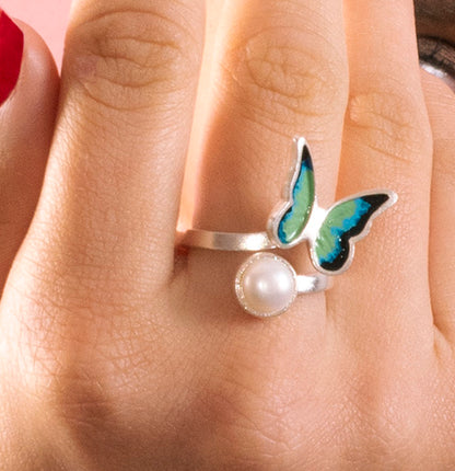 ANILLO MARIPOSA REINA ALEJANDRA