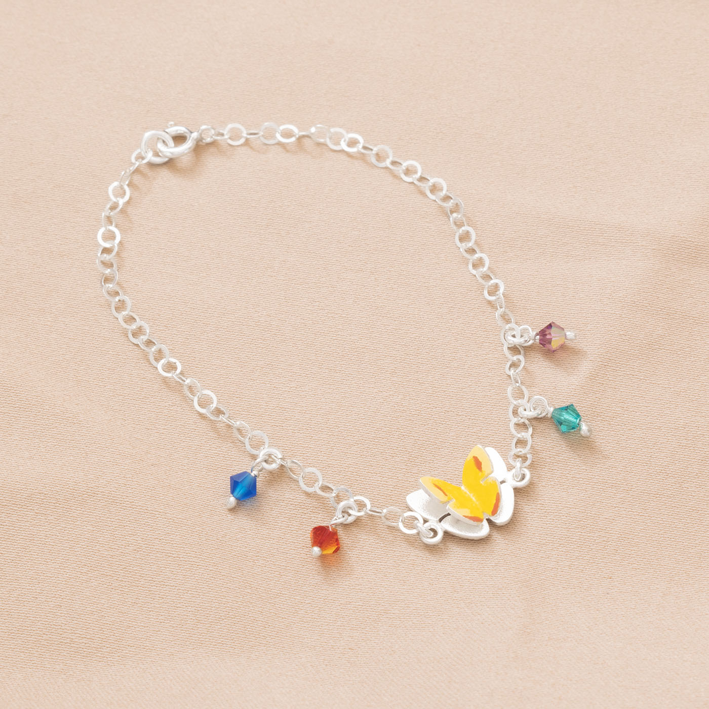 PULSERA MARIPOSA DE GABO