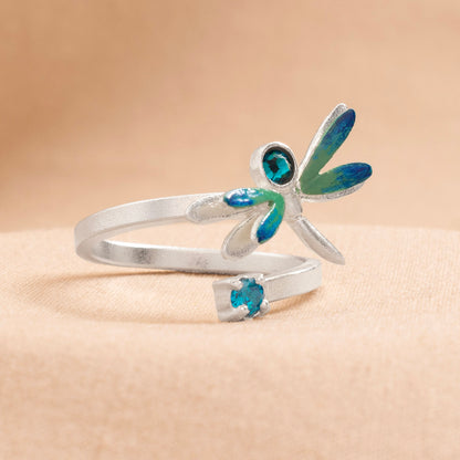 ANILLO LIBELULA LIDYA