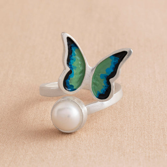 ANILLO MARIPOSA REINA ALEJANDRA