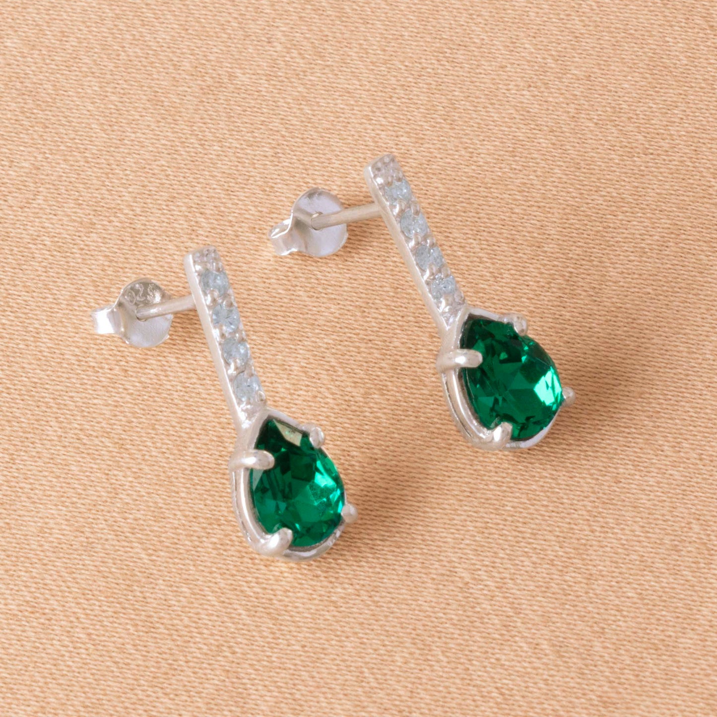 ARETES BASTONES DE GOTA