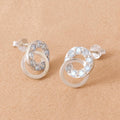 ARETE DOBLE CIRCULO ENGASTE