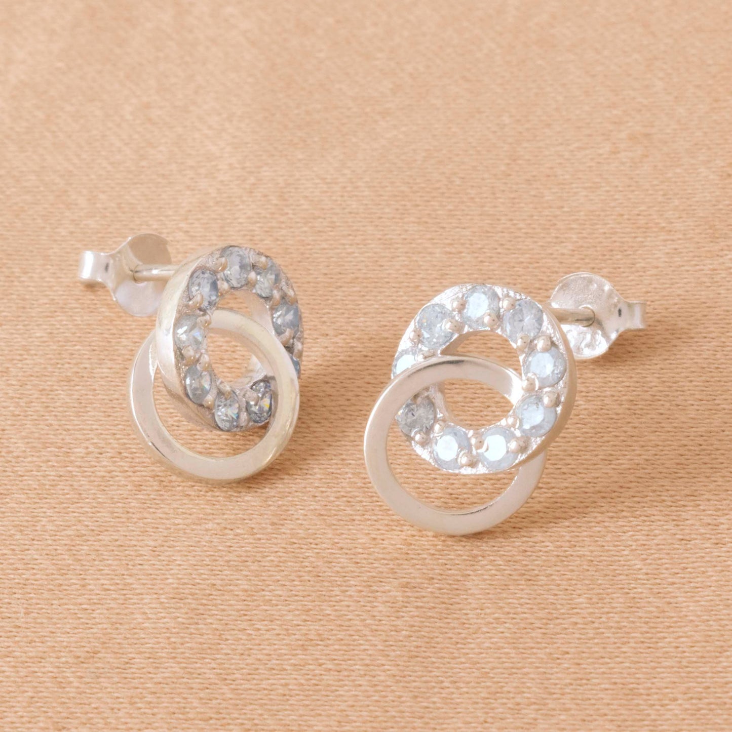 ARETE DOBLE CIRCULO ENGASTE
