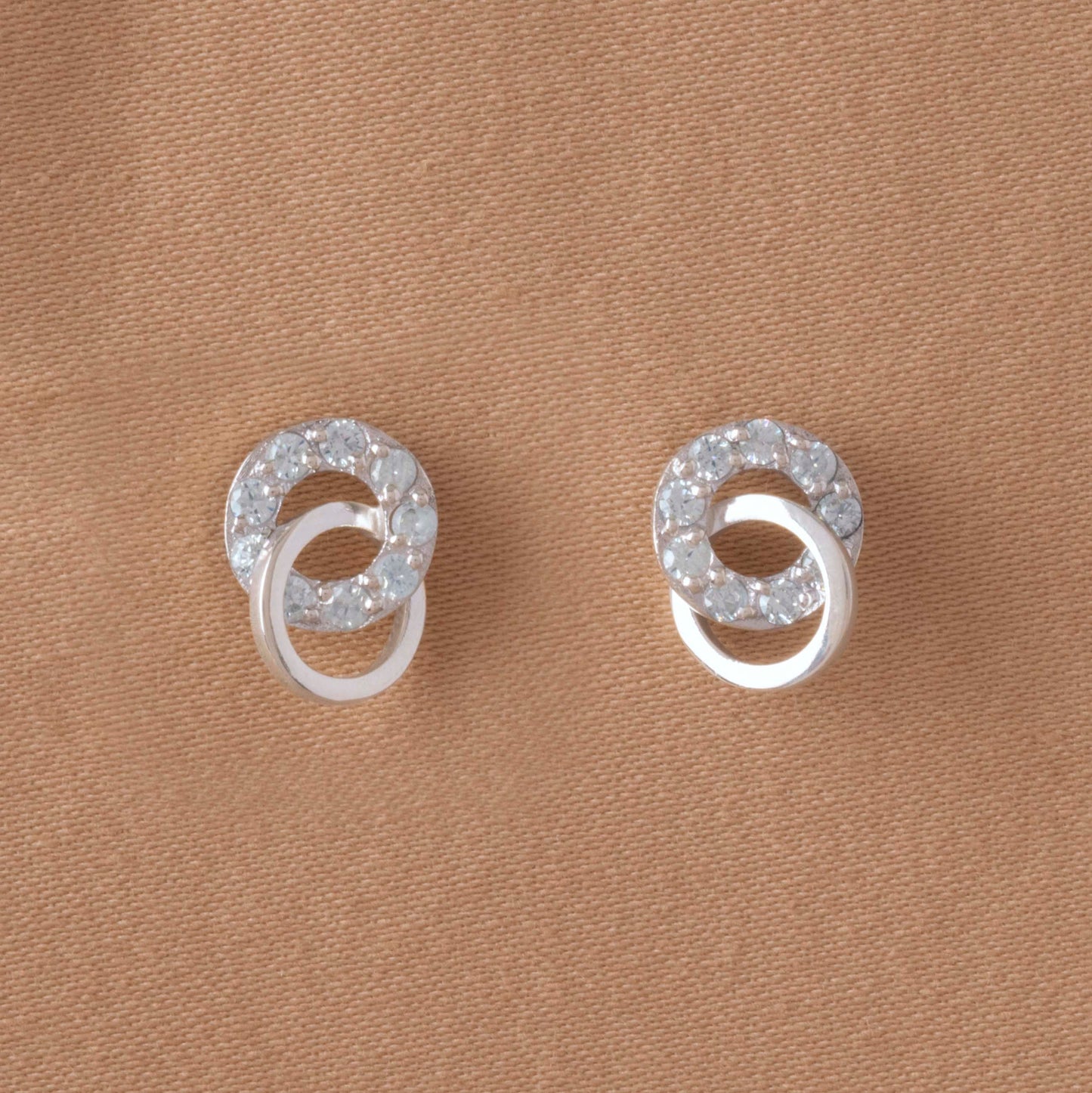 ARETE DOBLE CIRCULO ENGASTE