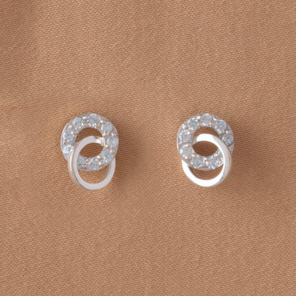 ARETE DOBLE CIRCULO ENGASTE