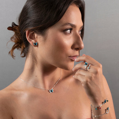 PULSERA MARIPOSA MORPHO