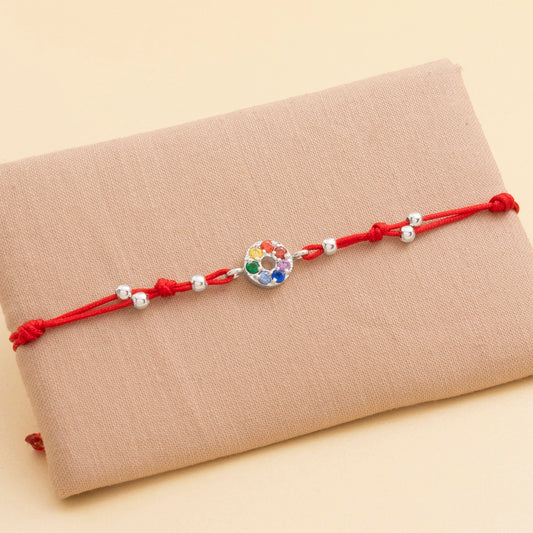 PULSERA CHAKRAS ZIRCONES