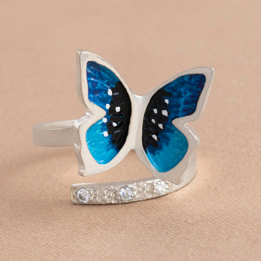 ANILLO MARIPOSA LUMINARIA