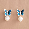 MARIPOSA LUMINARIA AZUL