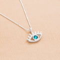 COLLAR OJO TURCO