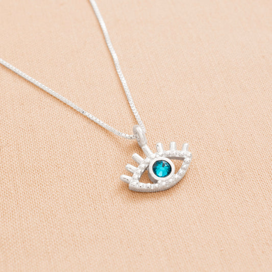 COLLAR OJO TURCO