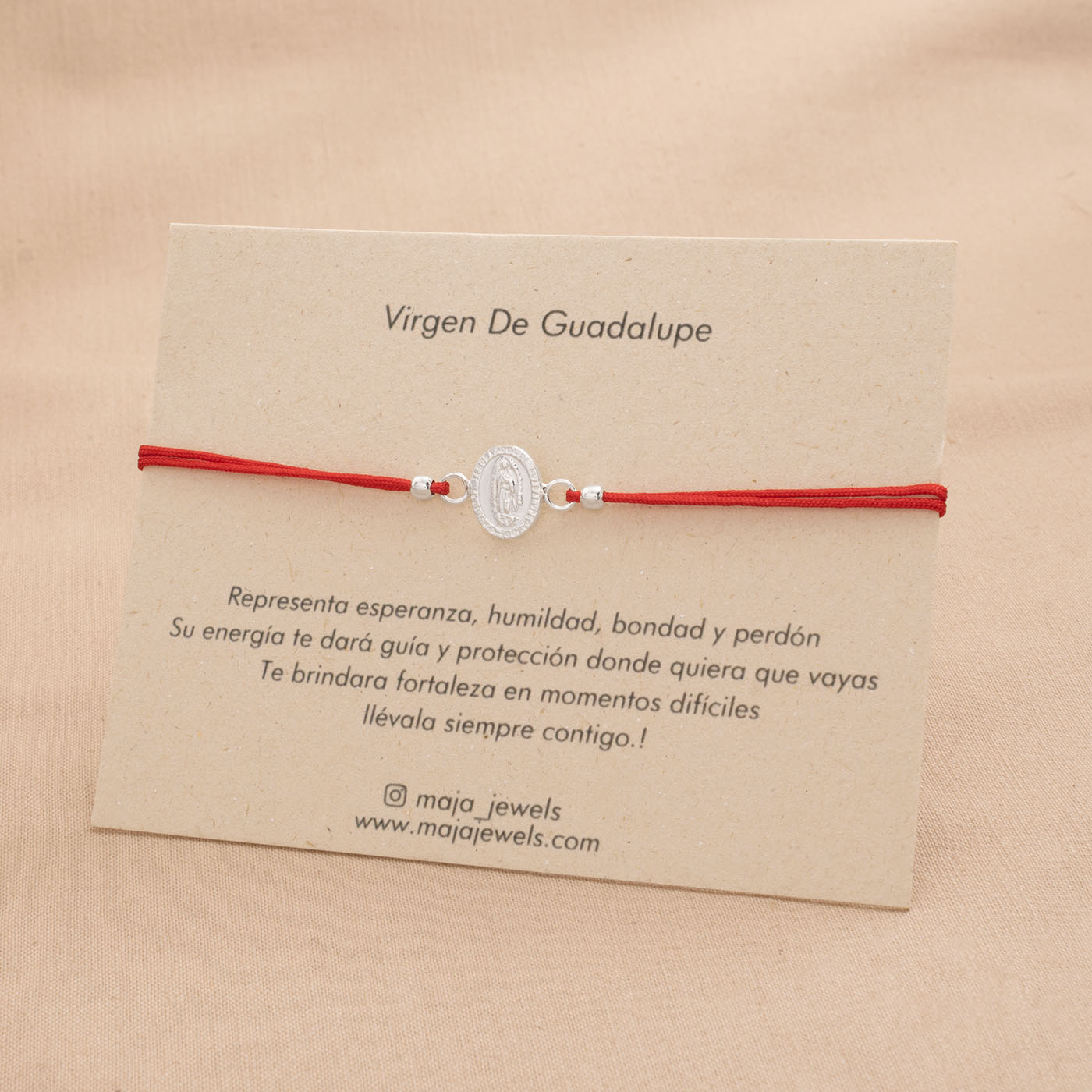 PULSERA VIRGEN GUADALUPE