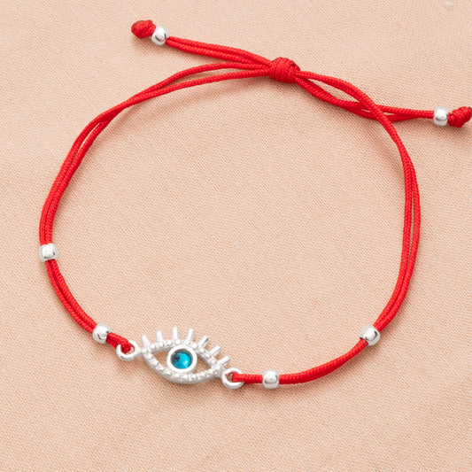 PULSERA DE HILO OJO TURCO