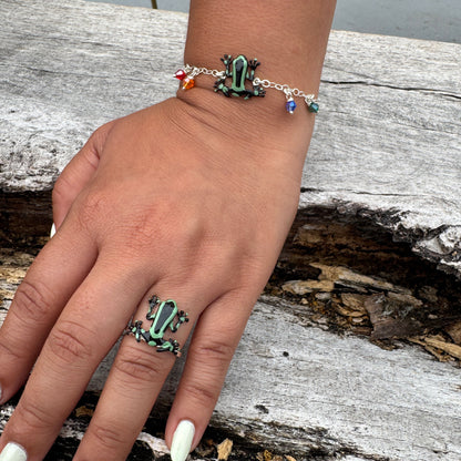 PULSERA RANA DARDO