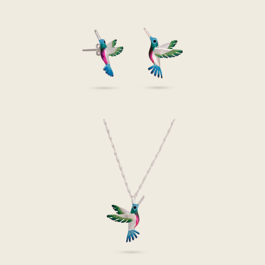 Set Colibrí Inca