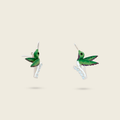 ARETES COLIBRI RUMBITO