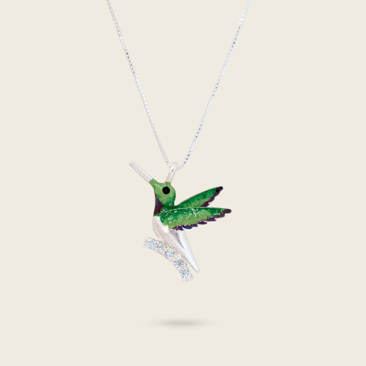 HUMMINGBIRD PENDANT RUMBITO