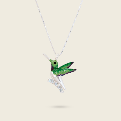 HUMMINGBIRD PENDANT RUMBITO
