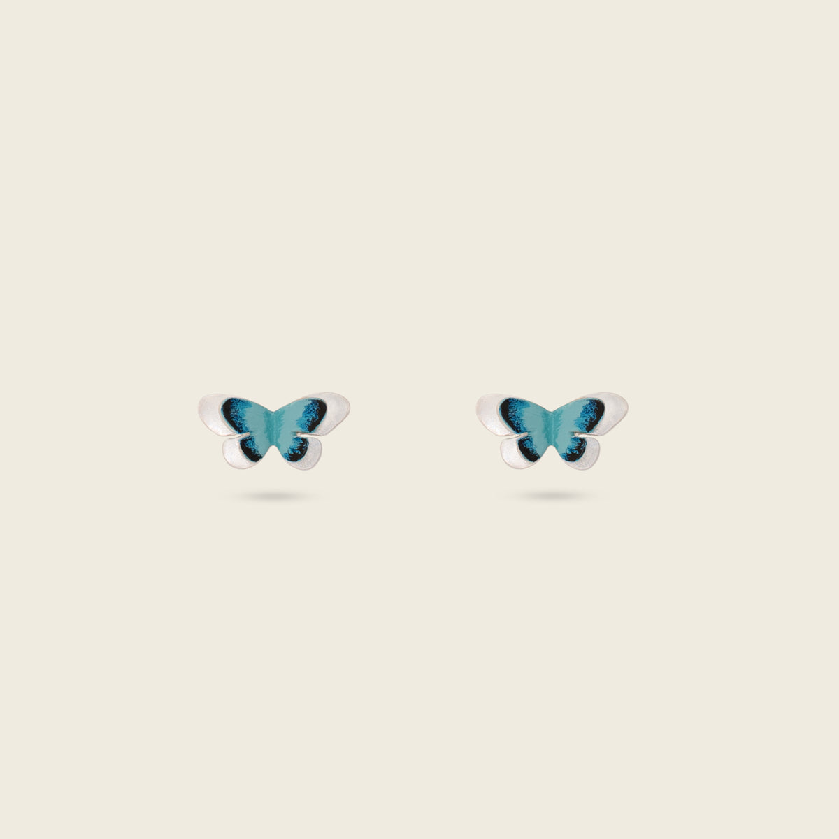 ARETES MARIPOSA SALTARINA
