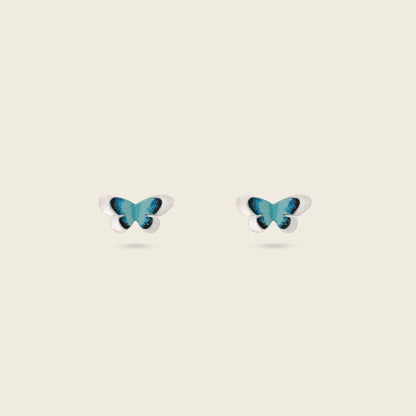 ARETES MARIPOSA SALTARINA