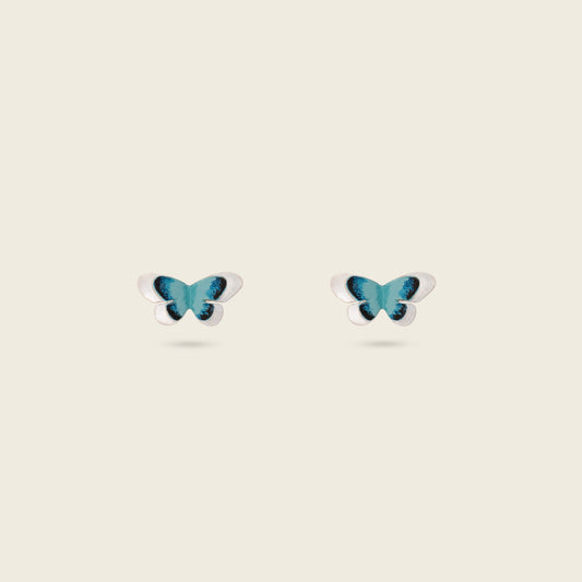 ARETES MARIPOSA SALTARINA