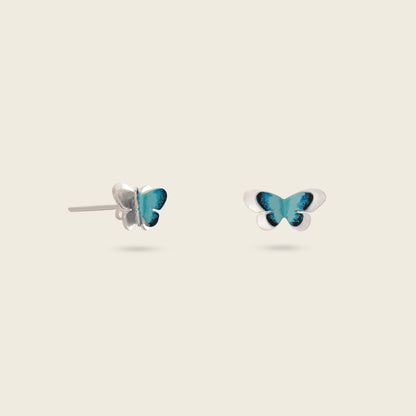 ARETES MARIPOSA SALTARINA