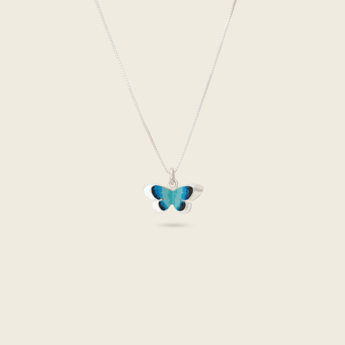 COLLAR MARIPOSA SALTARINA